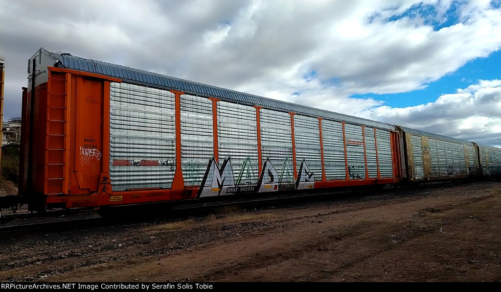 BNSF 22734 BNSF 302234